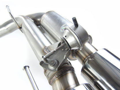 Quicksilver Maserati Ghibli inc. S, Q4 Petrol - Sport Exhaust with Sound Architect™ (2014 on)