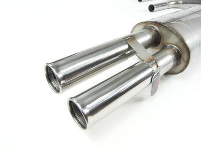 QuickSilver Stainless Steel Exhaust OR Front Pipes - Mercedes 230 SL W113 (1963-1967)