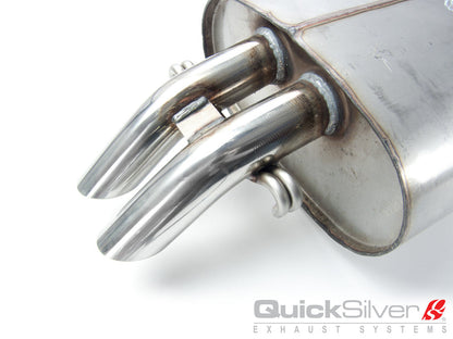 QuickSilver Stainless Steel Exhaust - Mercedes 350 SL, SLC (W107) (1971-1980)