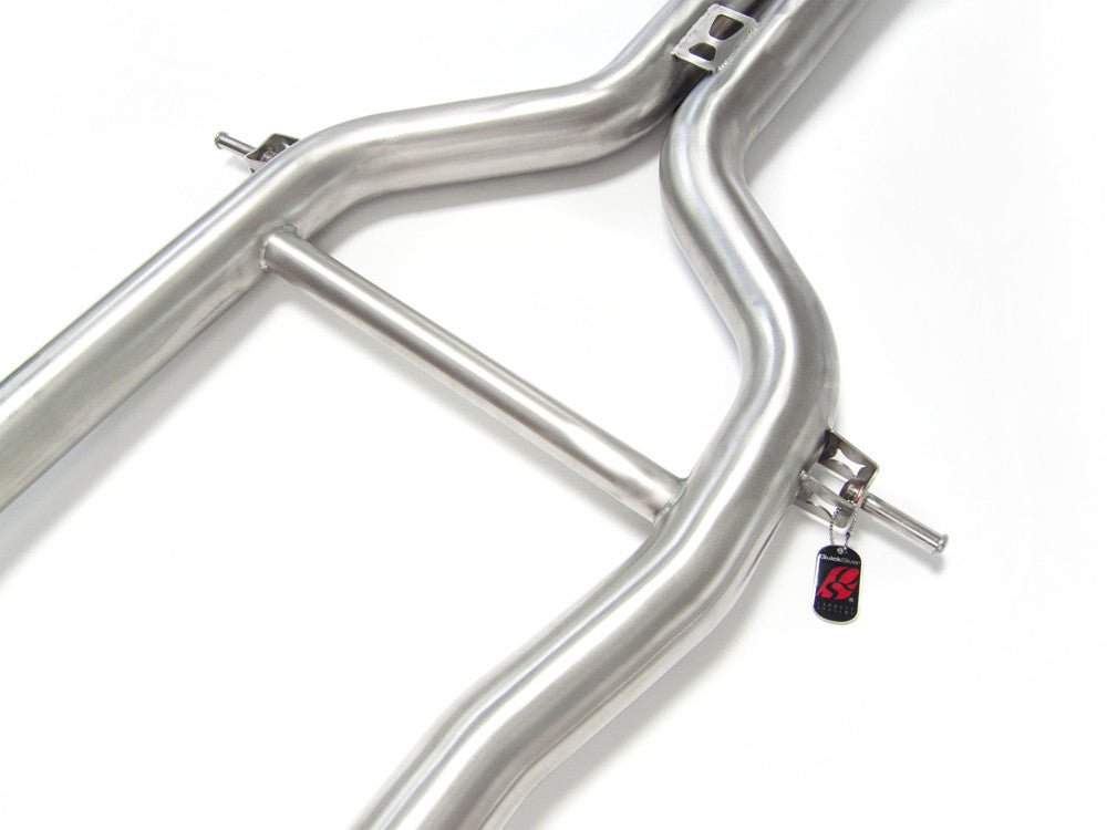 QuickSilver Sport Exhaust System - Porsche Panamera S 4S GTS V8 (2009-2014)