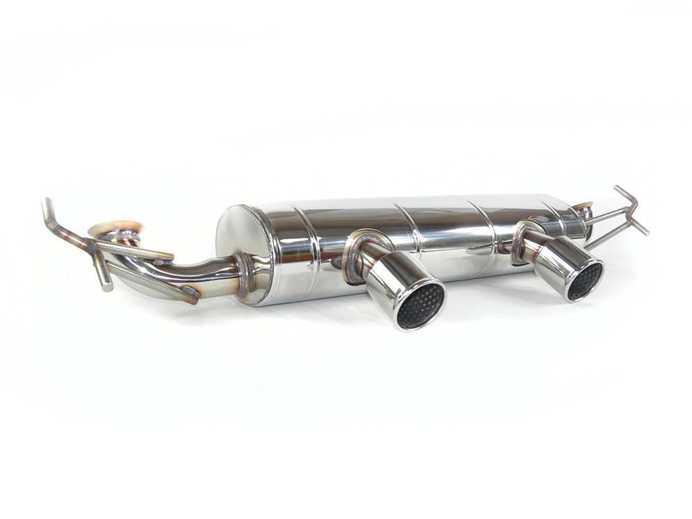 Quicksilver Renault Clio V6 - Sport Exhaust (1999-05)