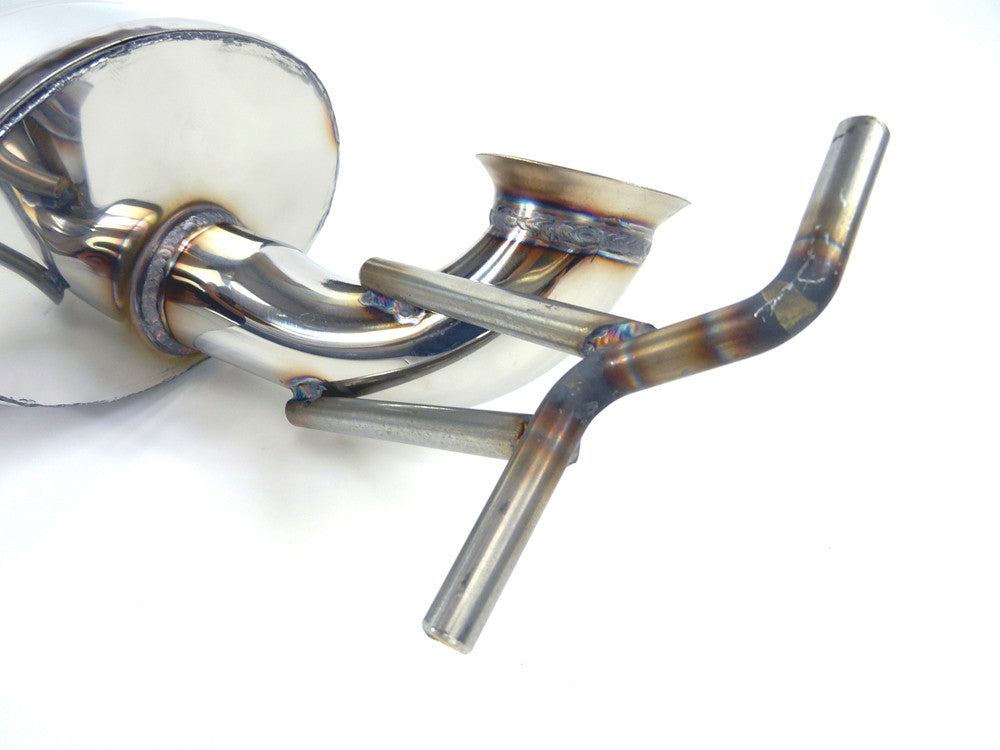 QuickSilver Sport Exhaust - Renault Clio V6 (1999-1905)