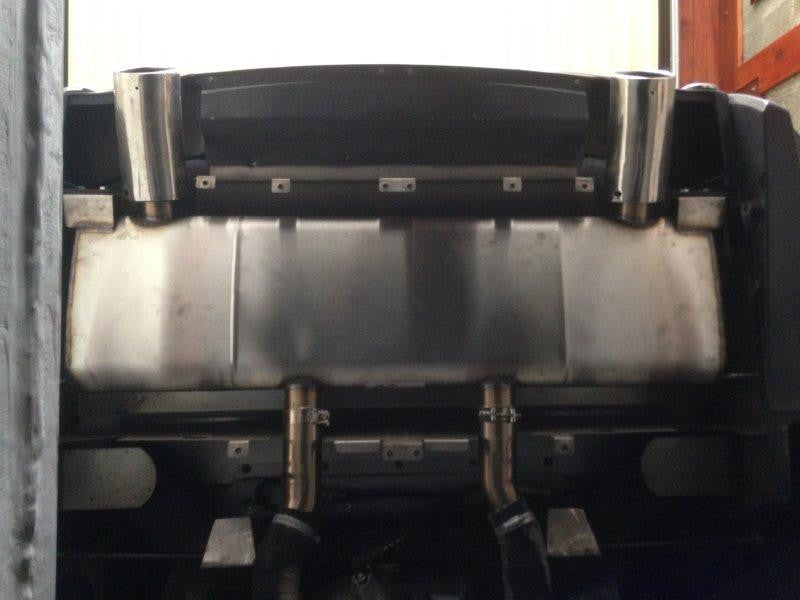 Quicksilver Aston Martin Vanquish S V12 Sport Exhaust (2001-08)
