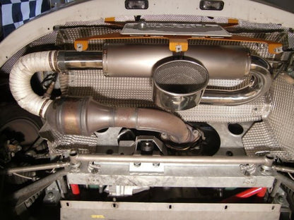Quicksilver Lotus Elise all Toyota Engine 1.8 Titan Sport Exhaust (2004-11)
