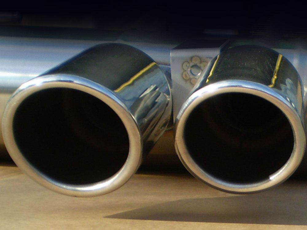 QuickSilver Sport Exhaust - Ferrari 612 (2005 on)