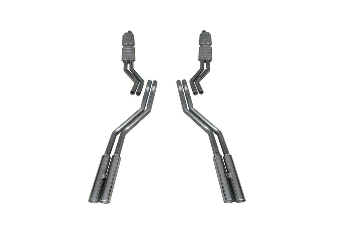 QuickSilver Stainless Steel Exhaust - Ferrari 250 GT Tour de France (1956-1959)
