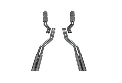 QuickSilver Stainless Steel Exhaust - Ferrari 250 GT Tour de France (1956-1959)