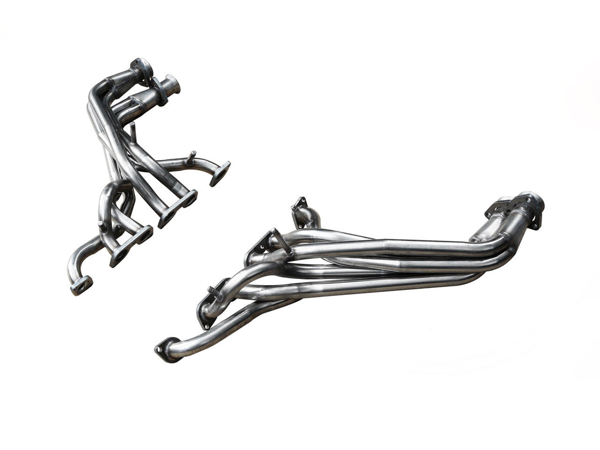 Quicksilver Ferrari 412 Stainless Steel Manifolds (1985-89)