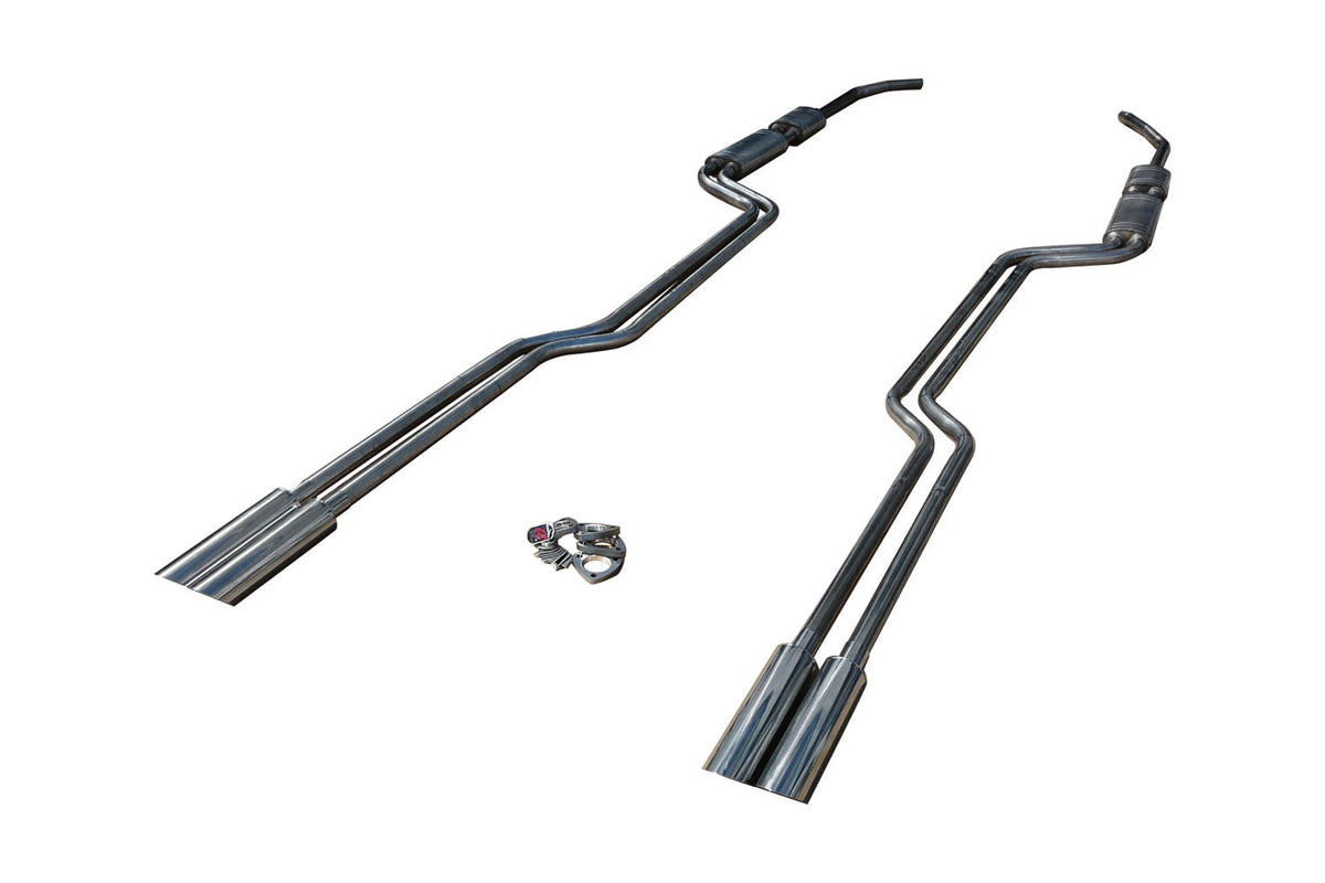 QuickSilver Stainless Steel Exhaust - Ferrari 250 GT California LWB, SWB (1958-1963)