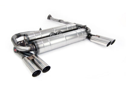 QuickSilver Stainless Steel Exhaust - Ferrari 246 GT, GTS Dino (1969-1974)