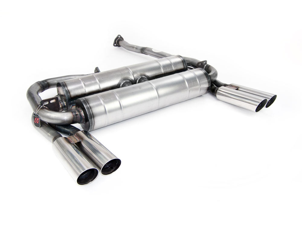 Quicksilver Ferrari 246 GT, GTS Dino Stainless Steel Exhaust (1969-74)