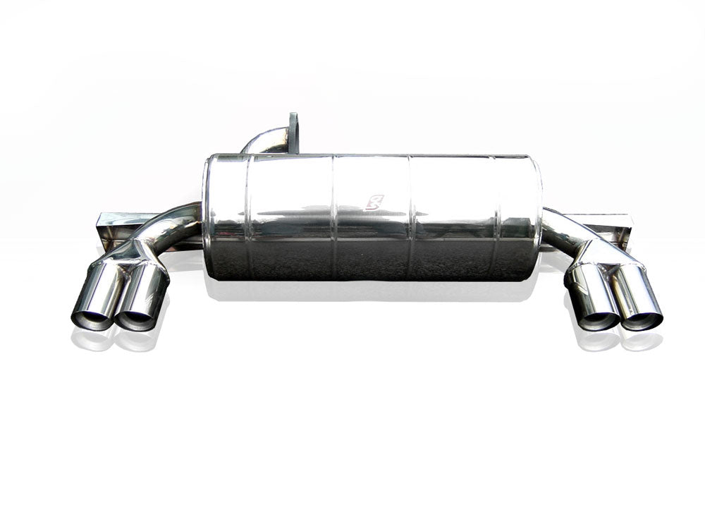 QuickSilver Super Sport Exhaust - Ferrari Mondial QV USA-Spec (1983-1989)
