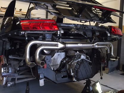 QuickSilver Titan Sport Exhaust with Sound Architect OPTION - Lamborghini Gallardo LP550, LP560, LP570 (2010-2013)