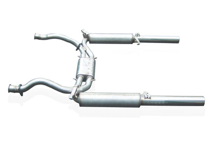 QuickSilver Stainless Steel Exhaust - Maserati Quattroporte III V8 (1979-1990)