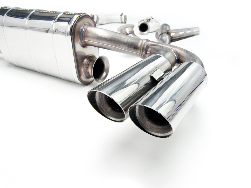 Quicksilver Maserati Bora Stainless Steel Sport Exhaust (1971-79)