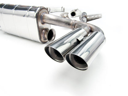 QuickSilver Sport Exhaust - Maserati Bora Stainless Steel (1971-1979)