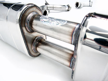 QuickSilver Sport Exhaust - Maserati Bora Stainless Steel (1971-1979)