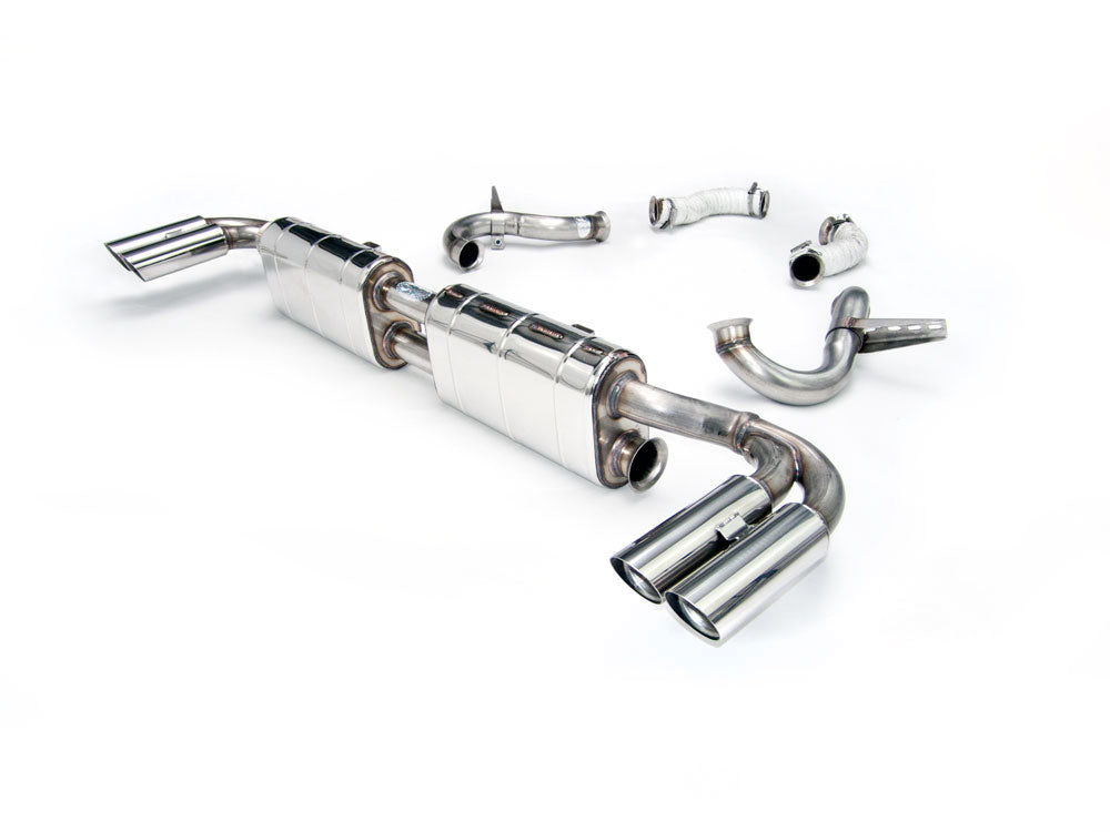 QuickSilver Sport Exhaust - Maserati Bora Stainless Steel (1971-1979)