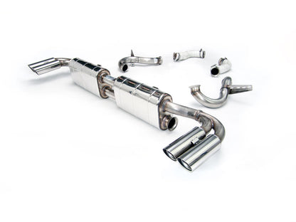 QuickSilver Sport Exhaust - Maserati Bora Stainless Steel (1971-1979)