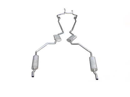 Quicksilver Mercedes 600 Pullman W100 Stainless Steel Exhaust (1963-81)