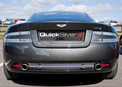 QuickSilver Secondary Catalyst Replacement Pipes - Aston Martin DB9 (2010-2020)