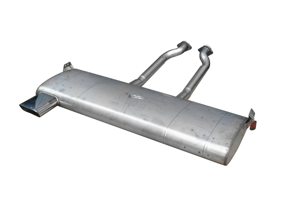 QuickSilver Stainless Steel Exhaust - BMW Z1 (1987-1991)