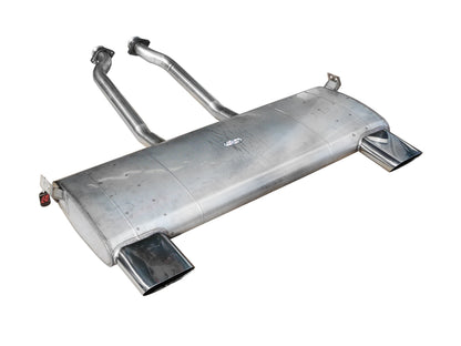 QuickSilver Stainless Steel Exhaust - BMW Z1 (1987-1991)
