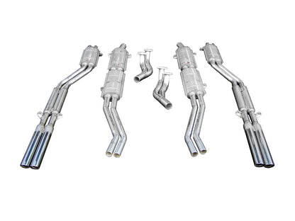 QuickSilver Stainless Steel Exhaust - Ferrari 330 GT 2 plus 2 (1964-1967)
