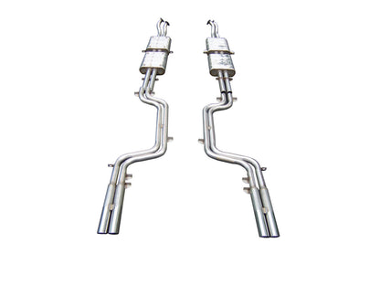 Quicksilver Ferrari 330 Gtc and Gts Stainless Steel Exhaust (1965-68)