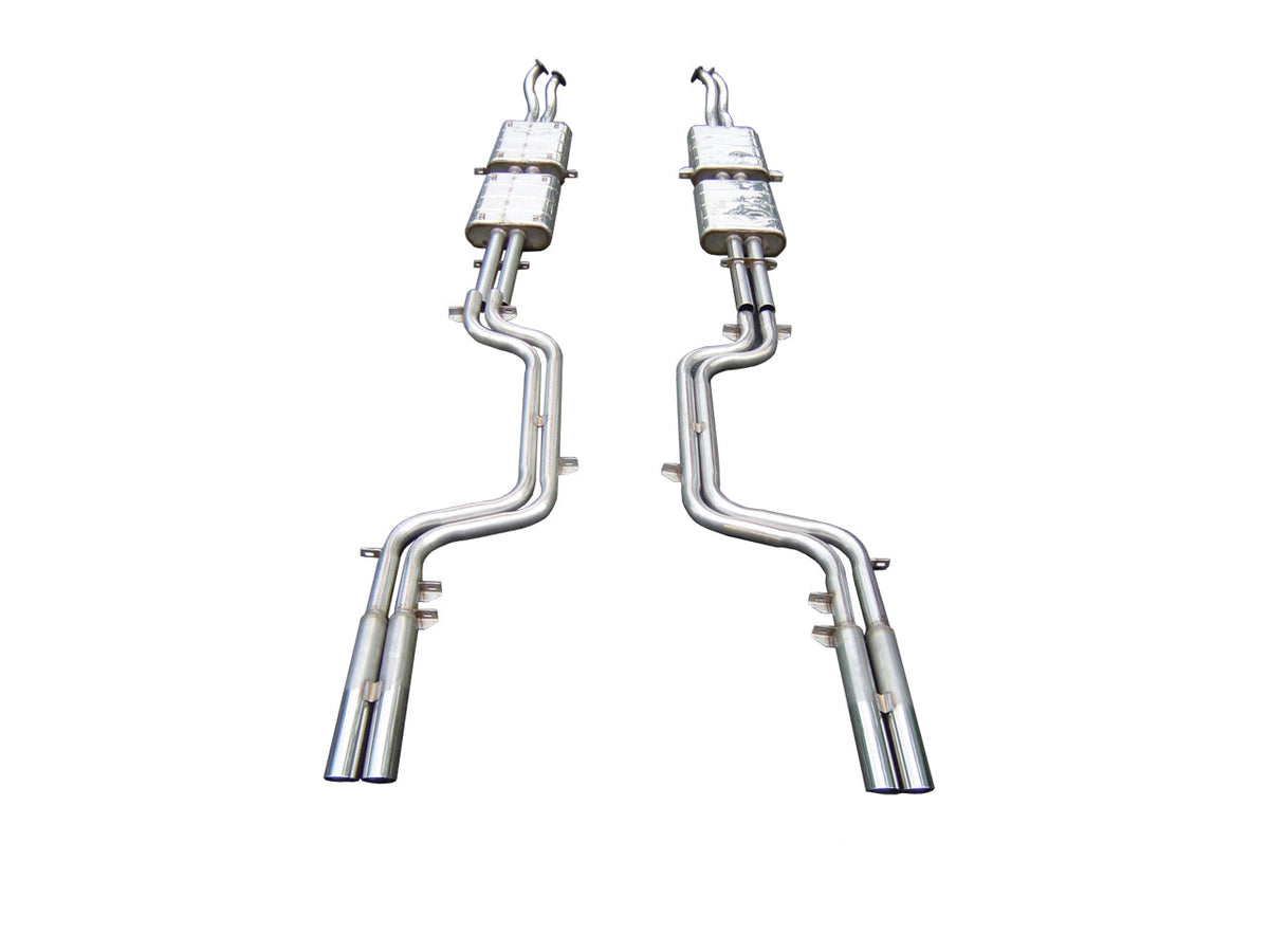QuickSilver Stainless Steel Exhaust - Ferrari 330 Gtc and Gts (1965-1968)