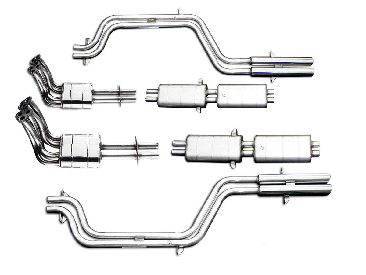 QuickSilver Stainless Steel Exhaust - Ferrari 275 GTB GT4 (1966-1968)
