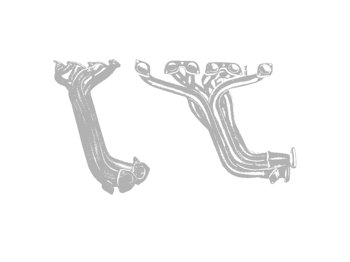 QuickSilver Stainless Steel Manifolds - Ferrari 365 GTC GTS (1967-1970)