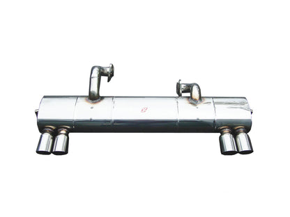 QuickSilver Stainless Steel Exhaust - Ferrari 308 inj. USA-Spec (1981-1982)