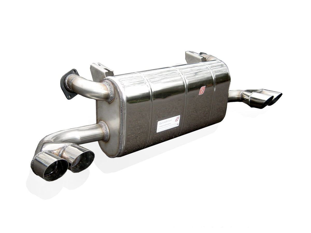 QuickSilver Sport Exhaust - Ferrari 348 Super (1990-1994)