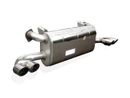 QuickSilver Sport Exhaust - Ferrari 348 Super (1990-1994)