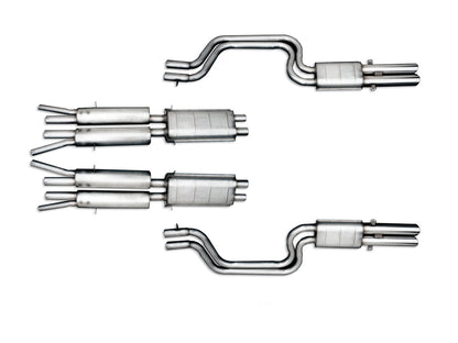 Quicksilver Ferrari 365 GTB 4 Daytona S1 Stainless Steel Exhaust (1968-70)