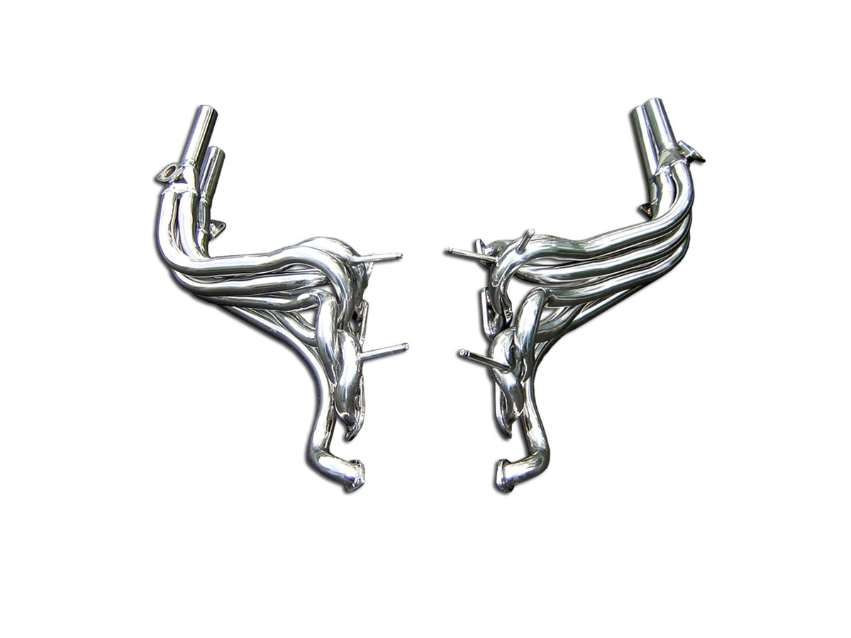 QuickSilver Stainless Steel Manifolds - Ferrari 365 GTB 4 Daytona S1 (1968-1971)