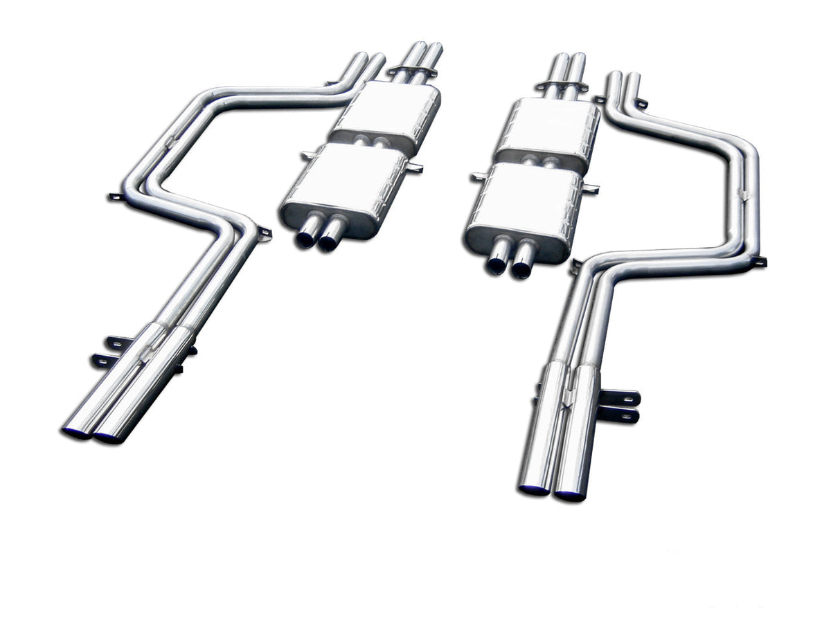 QuickSilver Stainless Steel Exhaust - Ferrari 365 GT 2 plus 2 (1968-1970)