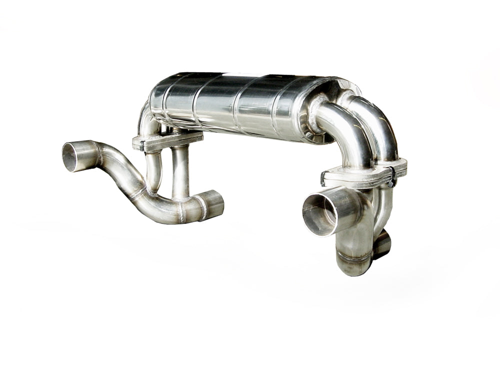 QuickSilver Titan Sport Exhaust - Ferrari F430 Scuderia (2008 on)