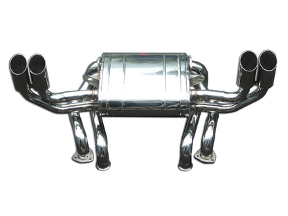 QuickSilver Sport Exhaust - Ferrari Testarossa (1984-1992)
