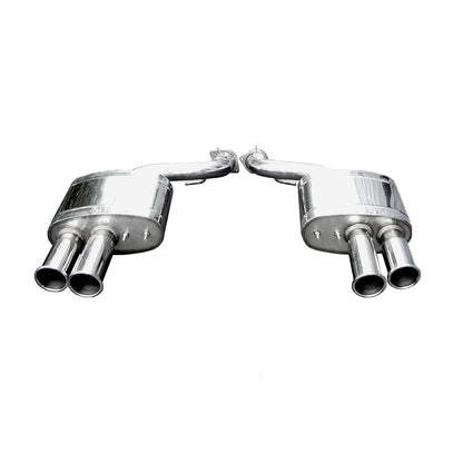 QuickSilver Sport Exhaust - Ferrari 599 GTB Fiorano (2006 on)