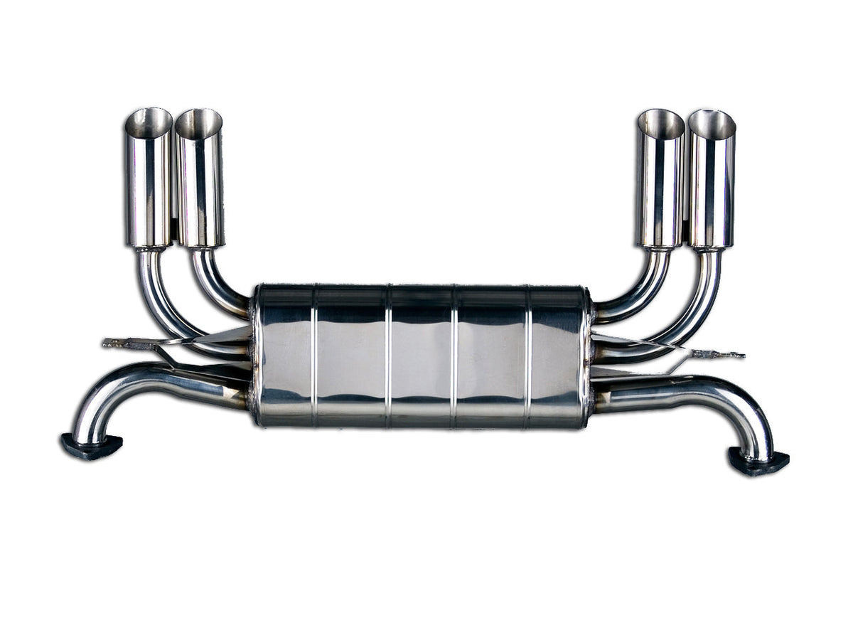 QuickSilver Sport Exhaust - Ferrari Mondial QV and 3.2 (1983-1989)