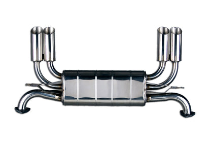QuickSilver Sport Exhaust - Ferrari Mondial QV and 3.2 (1983-1989)