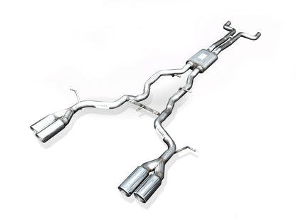 QuickSilver Sport Exhaust - Jaguar XKR, XKR-S 5.0 Super Charged (2009-2014)