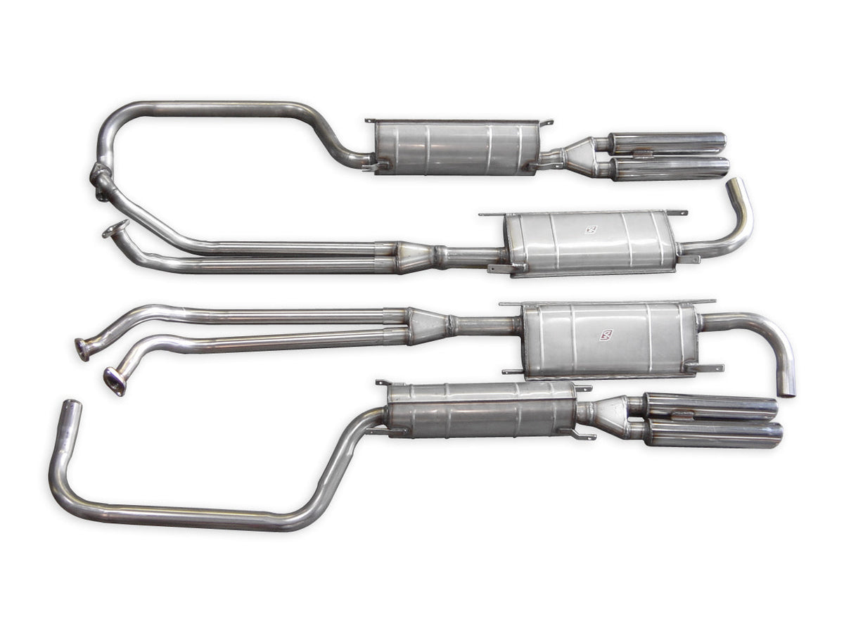 Quicksilver Lamborghini 350 GT, 400 GT Interim Stainless Steel Exhaust (1964-66)