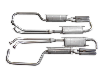 QuickSilver Stainless Steel Exhaust - Lamborghini 350 GT, 400 GT Interim (1964-1966)