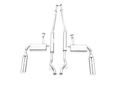 Quicksilver Lamborghini Espada Stainless Steel Exhaust (1969-78)