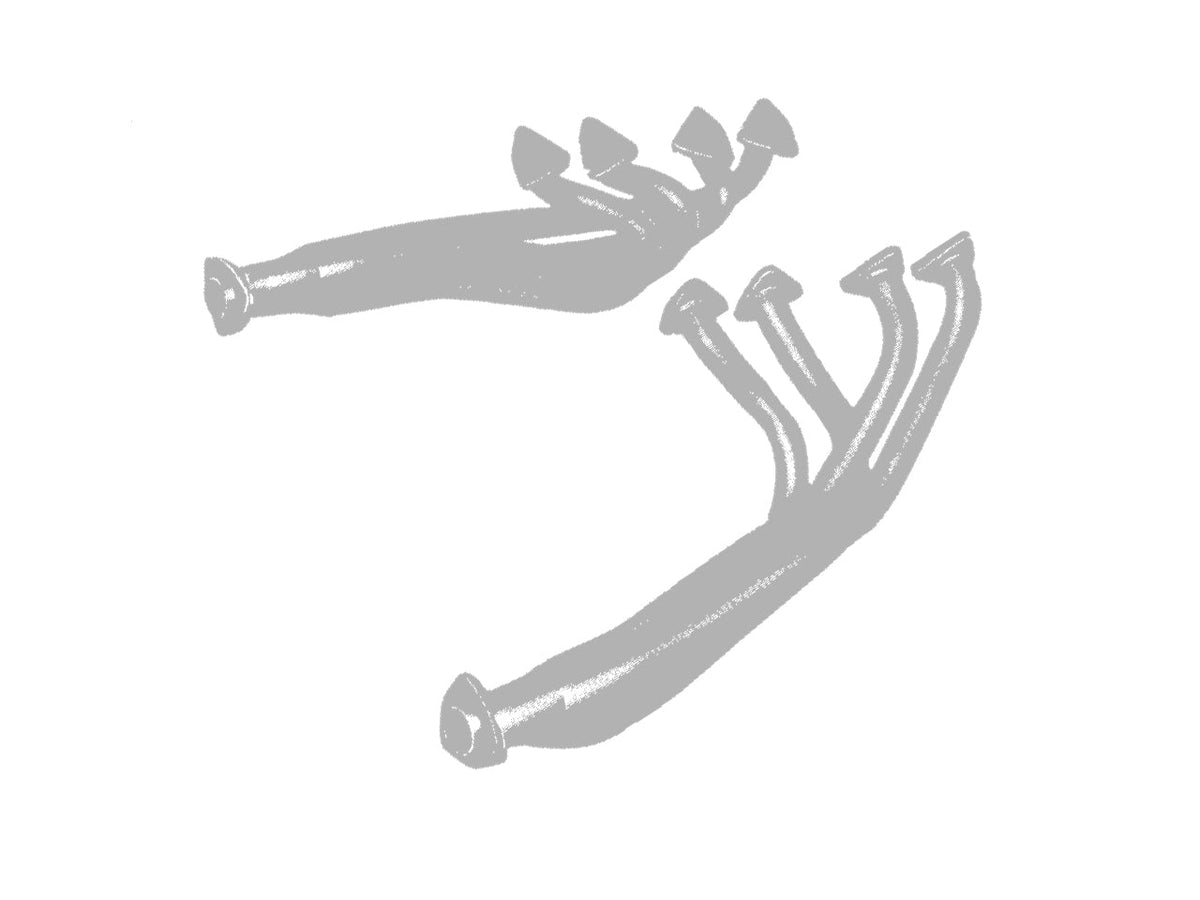 QuickSilver Stainless Steel Manifolds - Lamborghini Urraco (1972-1979)