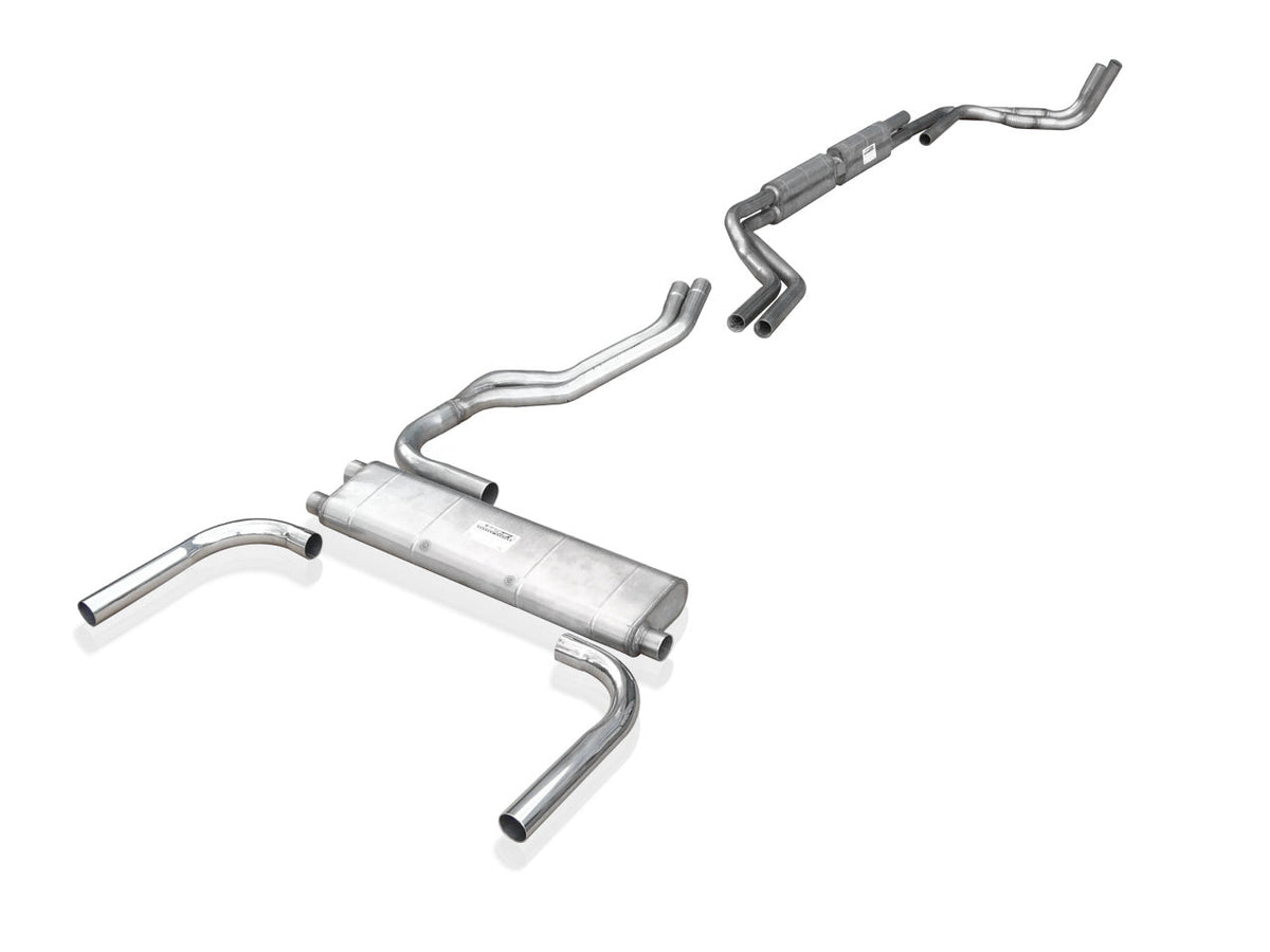 QuickSilver Stainless Steel Exhaust - Maserati 3500 GT, GTi (1957-1964)