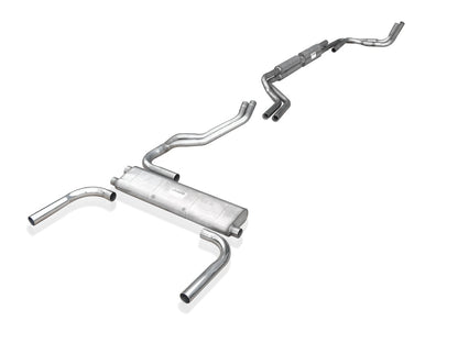 QuickSilver Stainless Steel Exhaust - Maserati 3500 GT, GTi (1957-1964)